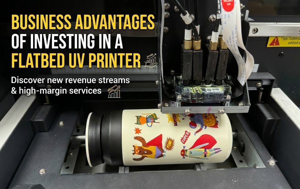 The Business Advantages of Investing in a Flatbed UV Printer
